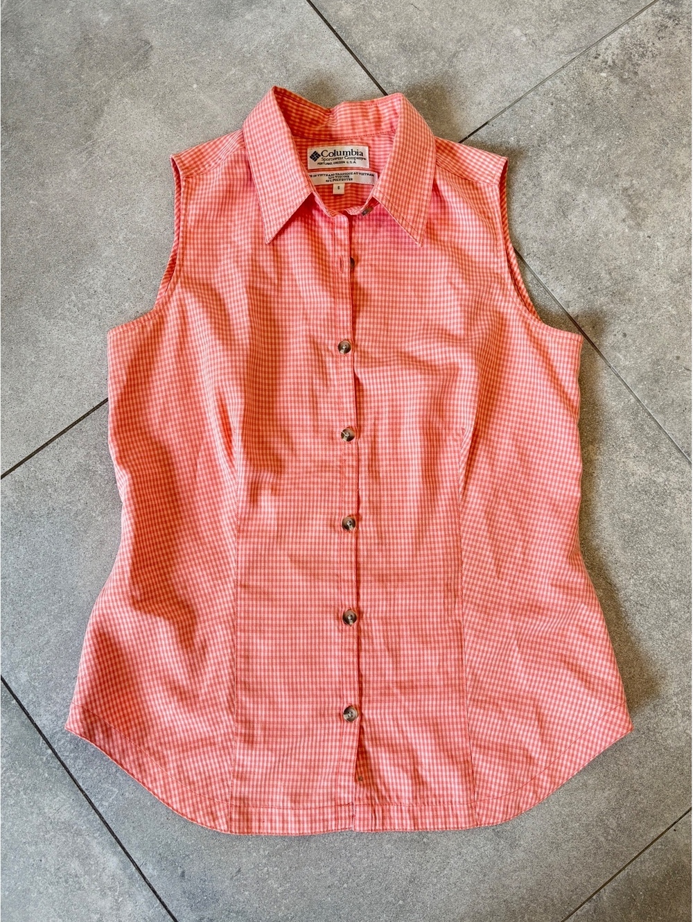 ☀️ Columbia Performance Top ☀️ Lightweight Golf & Activewear - Picture 5 of 9